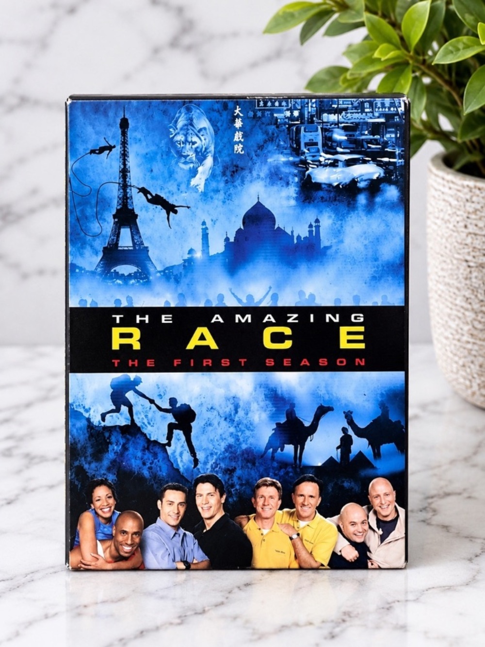 The Amazing Race: The First Season — Blue Collector's Box
